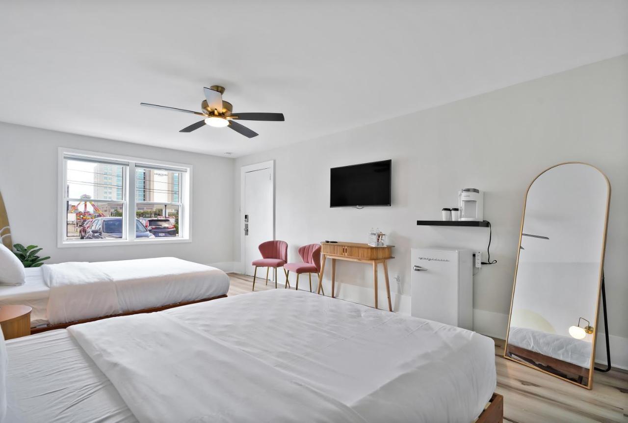 The Starlite Inn Carolina Beach Ngoại thất bức ảnh
