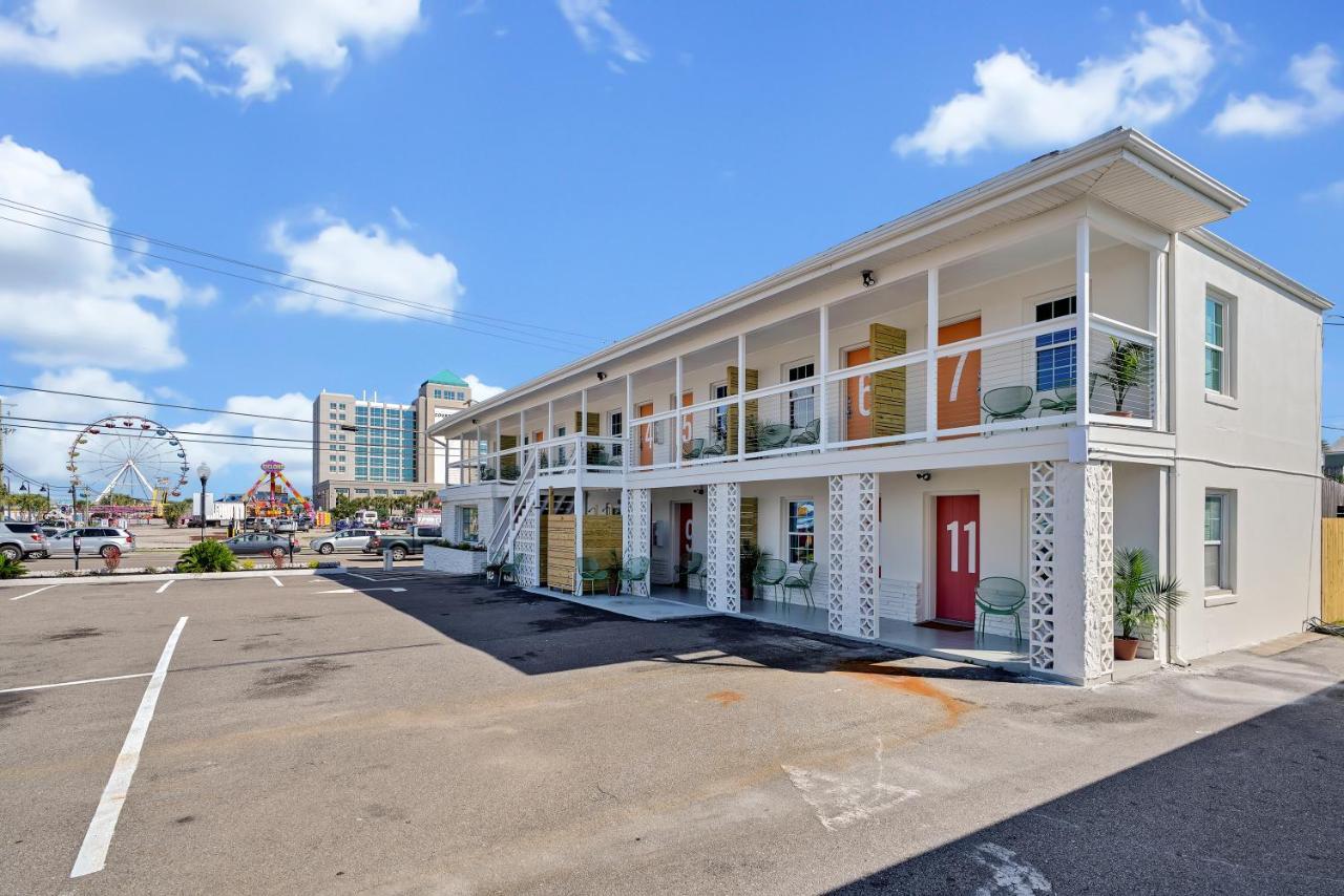The Starlite Inn Carolina Beach Ngoại thất bức ảnh