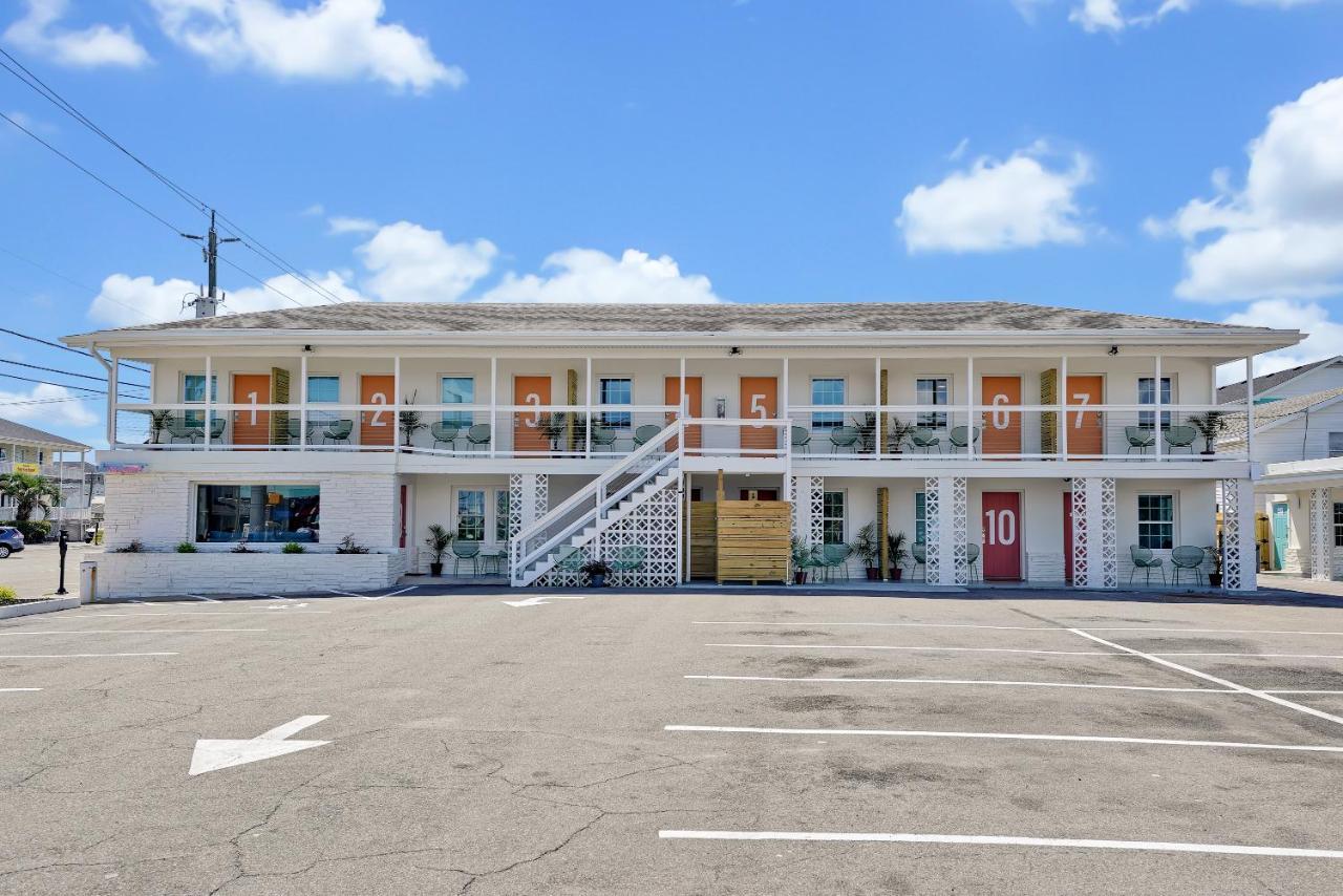 The Starlite Inn Carolina Beach Ngoại thất bức ảnh