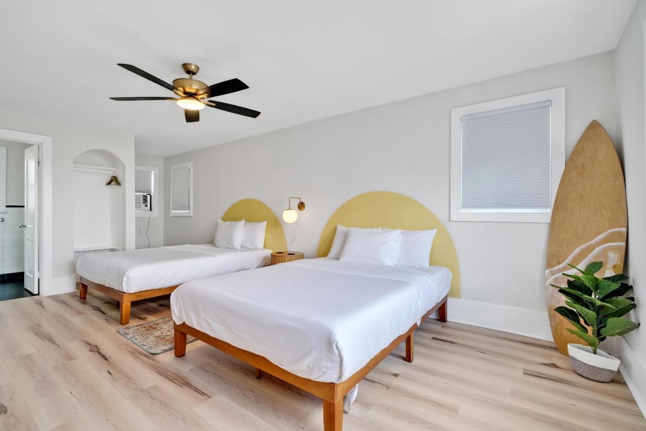 The Starlite Inn Carolina Beach Ngoại thất bức ảnh