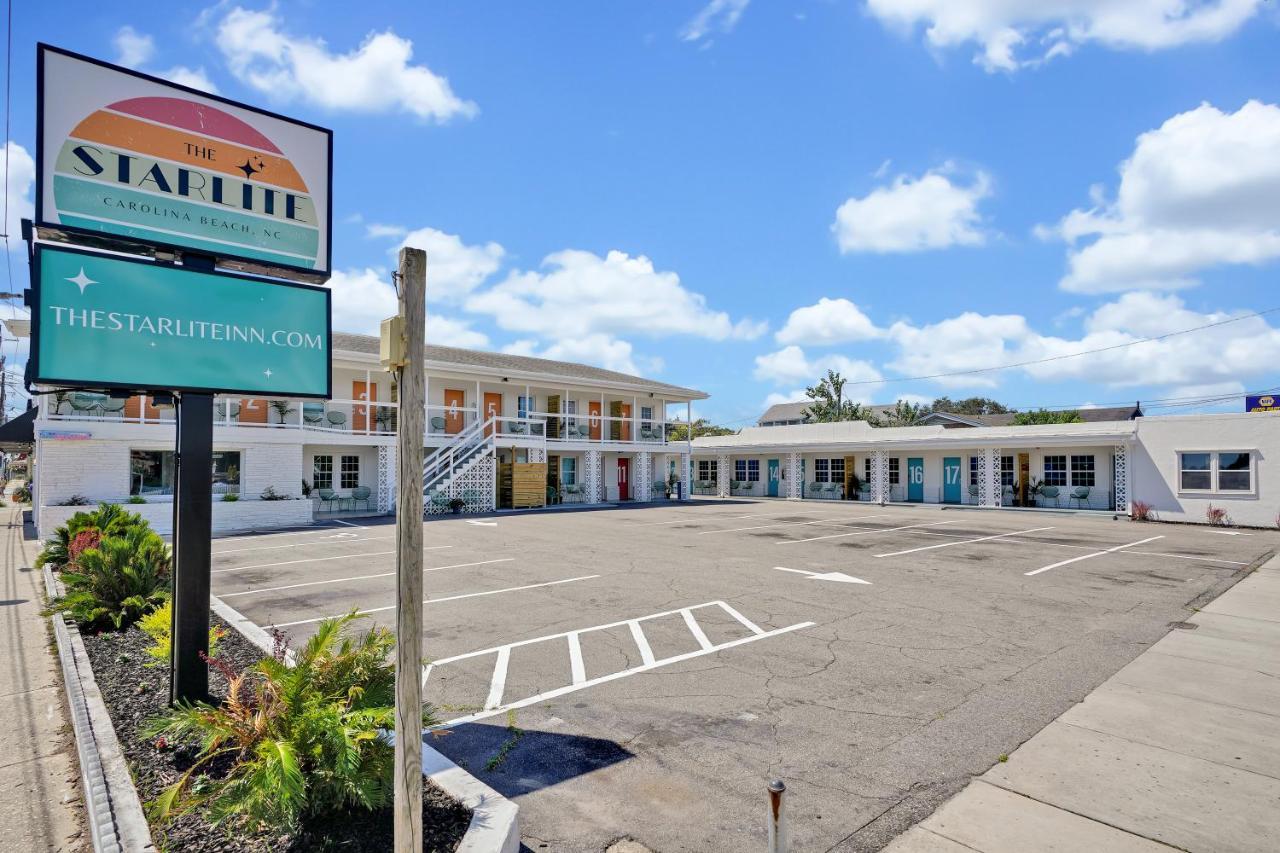 The Starlite Inn Carolina Beach Ngoại thất bức ảnh