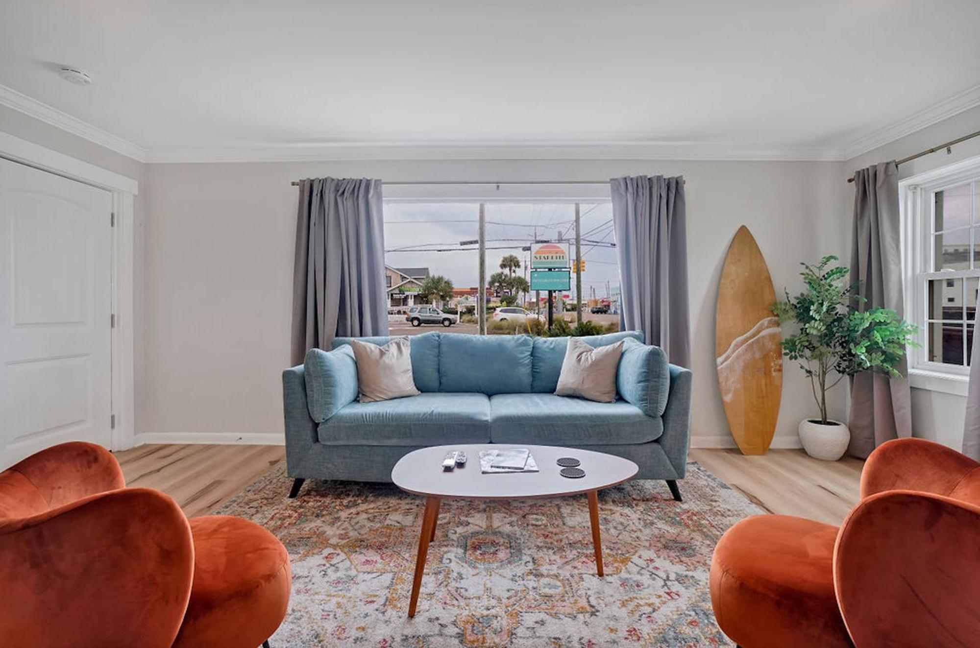 The Starlite Inn Carolina Beach Ngoại thất bức ảnh